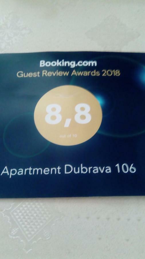 Apartments Dubrava 106 Dobra Voda Buitenkant foto